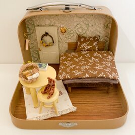 ニュアンスカラーなインテリアのトランクハウス〜brown〜