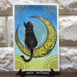 アート（肉筆一点もの） 必見 最新作 原画 肉筆 一点もの ボールペンアート 額装付き