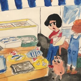魚屋さんの画像