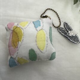 ミナペルホネン　piha ブローチ　定価以下 ＊ ＊☆ハンドメイド☆ミナペルホネンブローチsymphony piha