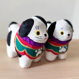 ダブルで福寄せ福犬さん達