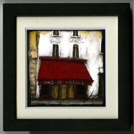 Nikos Krideras ニコス クリデラス 油絵 油彩 風景画 絵画