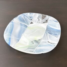 ゆらゆら　リム皿　２の画像