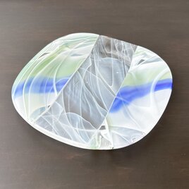 ゆらゆら　リム皿　３の画像