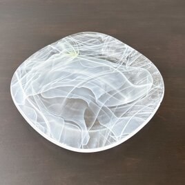 ゆらゆら　リム皿　５の画像