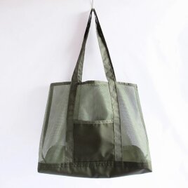【受注生産】メッシュショルダーバッグの画像
