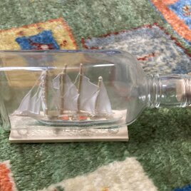 ボトルシップ「カタロニア船」作品3 | iichi 日々の暮らしを