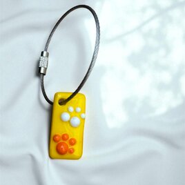 ぷっくりキーリングの画像
