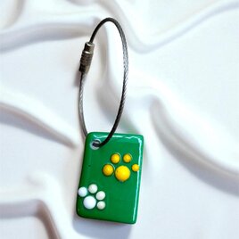 ぷっくりキーリングの画像