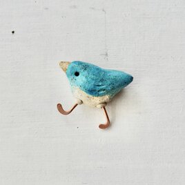 おさんぽ鳥のブローチ 08の画像