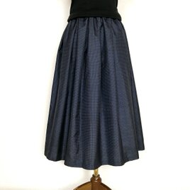 大島紬リメイク＊タックスカート | iichi 日々の暮らしを