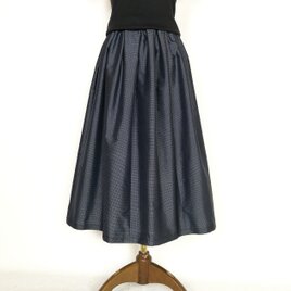 SALE☆大島紬 赤黒系 多種 大島リメイクパッチスカート アンティーク大島紬のパッチワークスカート 赤 裏地付き 着物