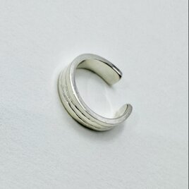River ear cuff Silver リバーイヤカフ シルバー　〜Designed by Hanauta〜の画像