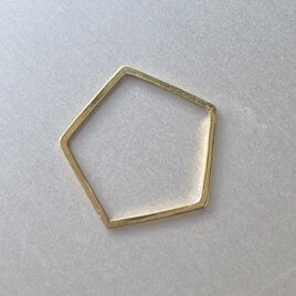 Gokaku ring K18 / 五角リング K18 ゴールド　〜Designed by Hanauta〜の画像