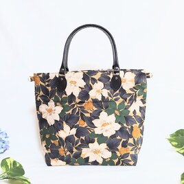 リバティワイルドフラワーの巾着袋 | iichi 日々の暮らしを