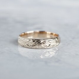 Laurel wreath ring 4mm [R113K10]の画像