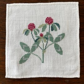 ヴィンテージ刺繍クロス＆ハンドメイド刺繍·͜· ♡ ハンドメイド