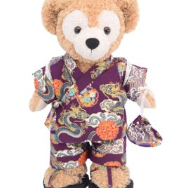 ☆みんくま☆リアルサイズトイプードル レッド お洋服付き テディベア ぬいぐるみ