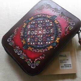 ほぼ日手帳カズン対応 A5サイズ手帳カバー レザー 刻印＆拭き