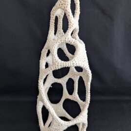 202.手編みのボトルオブジェ〈Bone〉の画像