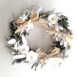 ガーデンローズのリース