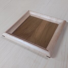 小さいトレイ チーク×楓の画像