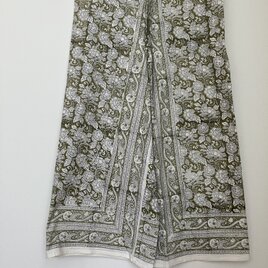 Jaipur ワイドパンツ