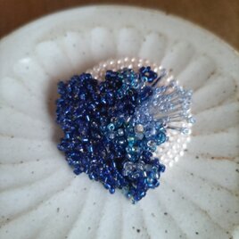 海と空と✻碧いブローチ