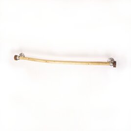 【温泉流木】ツートーン流木のタオル掛け01輪っか金具 タオルハンガー タオルラック 流木インテリアの画像
