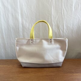 トートバッグM浅型✴︎キナリベース✴︎現品のみ