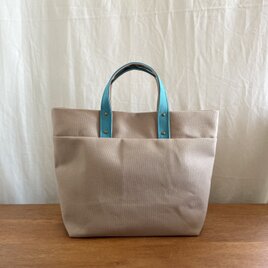 トートバッグL✴︎マッシュルーム✴︎A4収納✴︎倉敷帆布