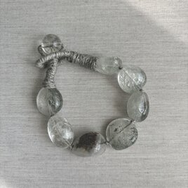 小さな森。ガーデンクォーツのブレスレット