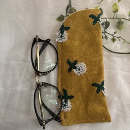 専用　ミナペルホネン　キーケース、ブローチ　ハンドメイド♪ Hanako様 折りたたみキーケース ミナペルホネン ハンドメイド