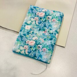 A5判ソフトカバー用ブックカバー アリスビッグ 水色 | iichi