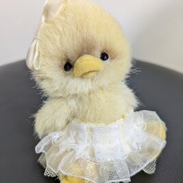 ぬいぐるみ☆ひよこちゃん☆エプロンの画像