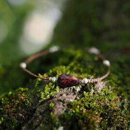 -Sugilite- code bracelet