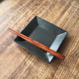 角皿　くろの画像
