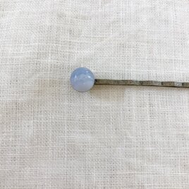 白蝶貝と水晶のヘアピン | iichi 日々の暮らしを心地よくする