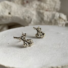 葡萄の実ピアス