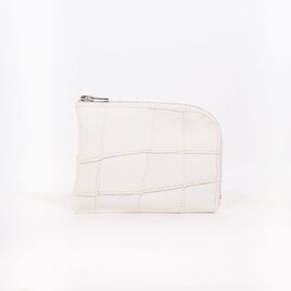 random leather wallet （Tsugi26）11×8/小銭入れ/L字/コンパクト/ミニ財布/WS001t26の画像
