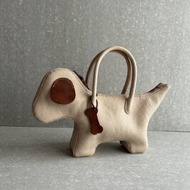 ［新作］レザーのdog bagの画像