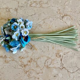 Cute small flower bouquet corsage series Aの画像