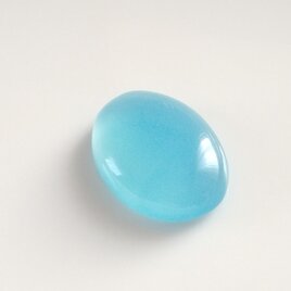 ブルーカルセドニー　26x18mm ルース