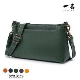 高品質 本革 サコッシュ ポシェット ショルダーバッグ 男女兼用 斜めがけ  軽量  ミニショルダー レトロ グリーン W11