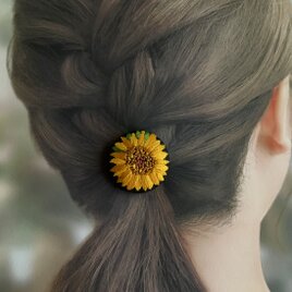 *Always*ひまわりヘアゴム4cm