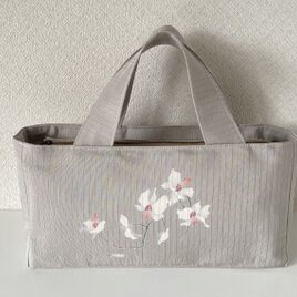 帯バッグ〜胡蝶蘭〜