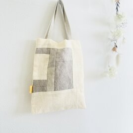 ミニbag   バニラ＋ベージュ