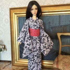 SD16タイプ用　昔懐かしい浴衣セット　送料込みの画像