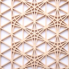 重ねりんどう 障子紙背景　Natural / Brown / Whiteの画像
