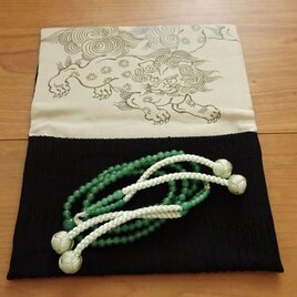 大人のお数珠入れ（四）の画像
